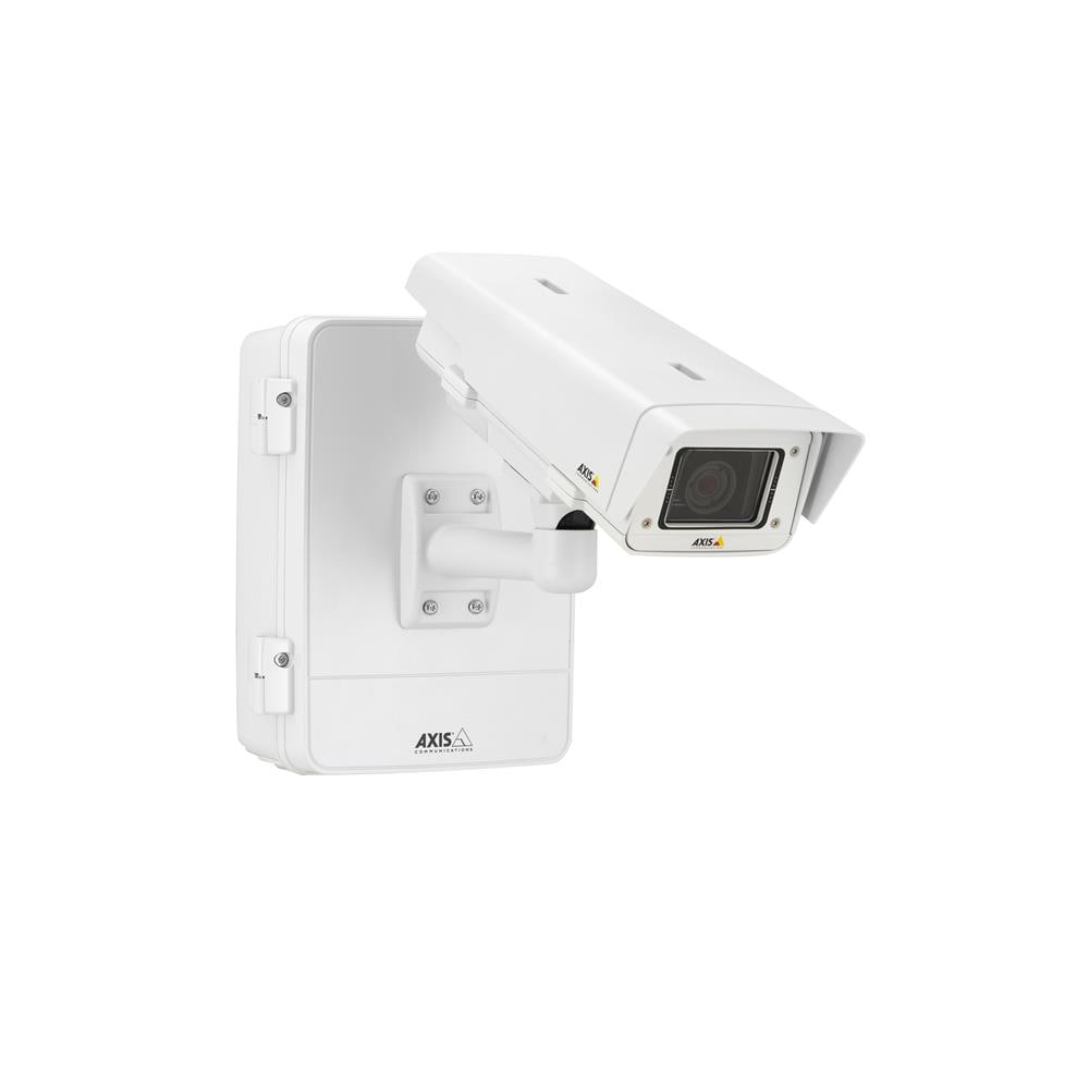 T98A16-VE, Housing & mount, Esterno, Acciaio inossidabile, Bianco, Policarbonato, Acciaio inossidabile, -40 - 75 °C, IEC 60529 IP66, NEMA 250 rating Type 4X, IEC 62262 IK10, T98A18-VE, UL 50E, IEC / UL / EN 60950-1, - Foto 1